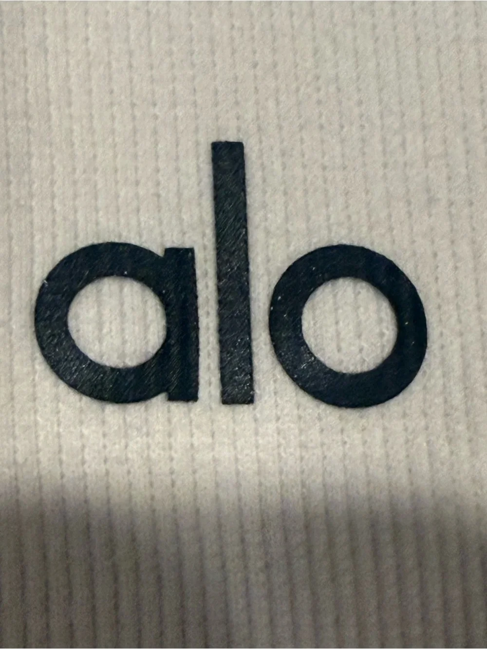 ALO Aspire Tank Top Small in White